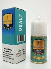 USALT Ejuice 30ml Pineapple Ice (Dứa lạnh)