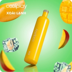 Xoài Lạnh Mango Ice Coolplay X18 1800 puff / 6ml / 5% (50mg) / 1000mAh