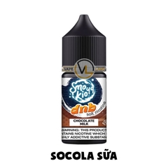 Smokio 49 DNB Salt Nic Ejuice 30ml | Chocolate Milk - Socola Sữa