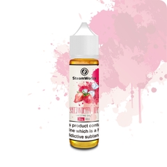 Steamworks Strawberry Ice - Dâu Lạnh | Freebase 60ml