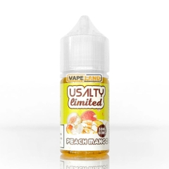 Usalty Limited Ejuice Saltnic 30ml | Peach Mango - Xoài Đào