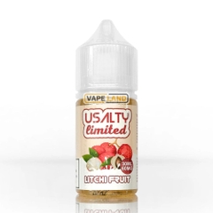 Usalty Limited Ejuice Saltnic 30ml | Lychee Fruit - Vải Lạnh