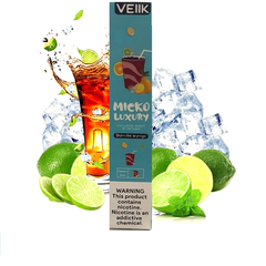 VEIIK Micko Luxury Pod Lemon Cola (Coca Cola chanh) 900 hơi Disposable Vape / 2.8ml / 3.5% (35mg) / 500mAh / Mesh Coil