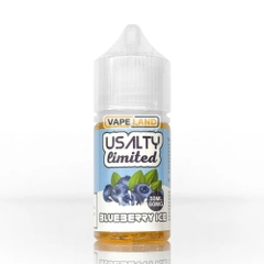 Usalty Limited Ejuice Saltnic 30ml | Blueberry Ice - Việt Quất Lạnh