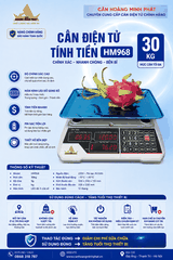 TẠI SAO NÊN DÙNG CÂN ĐIỆN TỬ TÍNH TIỀN CHO SẠP RAU CỦ, TẠP HÓA?