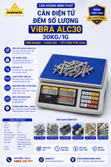 🔩 Cần đếm số lượng ốc vít, linh kiện khoảng 30kg nên dùng cân gì?