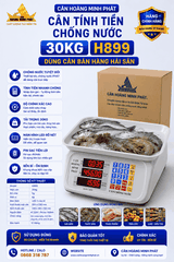 BÁN HẢI SẢN 30KG – CHỌN CÂN GÌ CHO CHUẨN?