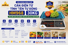 TẠI SAO SẠP RAU CỦ, TẠP HÓA NÊN DÙNG CÂN ĐIỆN TỬ TÍNH TIỀN?