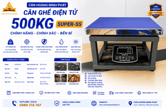 Cần mua cân ghế điện tử 500kg để cân phế liệu, sắt thép hàng chính hãng? Nên mua cân gì, ở đâu?