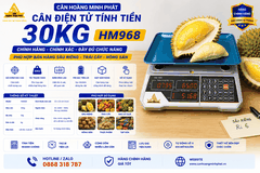 🥭 CẦN MUA CÂN ĐIỆN TỬ TÍNH TIỀN 30KG ĐỂ BÁN SẦU RIÊNG?
