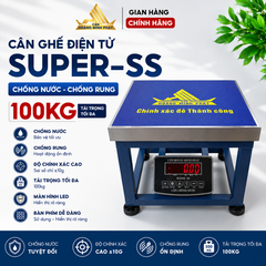 Cân Ghế Điện Tử SUPER-SS 100KG Led Đỏ Chống Nước