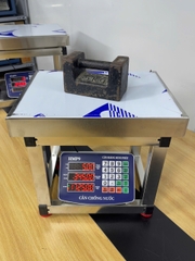 Cân ghế điện tử 200kg INOX Chống Nước HMP9 Thương hiệu CÂN HOÀNG MINH PHÁT