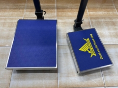 Cân điện tử 100KG H6. Thương hiệu CÂN HOÀNG MINH PHÁT. Phím Tiếng Việt