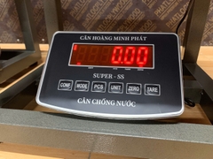 Cân ghế điện tử 500KG chống nước, chốt số SUPER-SS. LED ĐỎ