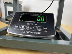 Cân ghế điện tử 100KG chống nước, chốt số SUPER-SS led xanh