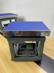 Cân ghế điện tử 150KG chống nước, chốt số SUPER-SS led xanh