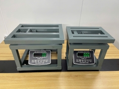 Cân ghế điện tử 300KG chống nước, chốt số SUPER-SS led xanh