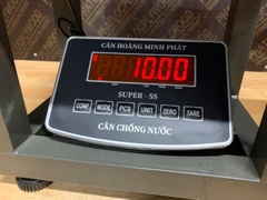 Cân ghế điện tử 500KG chống nước, chốt số SUPER-SS. LED ĐỎ