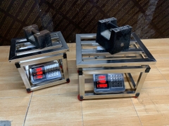 Cân ghế điện tử 350KG tính tiền Full INOX Không Gỉ H7. Phím Tiếng Việt