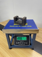 Cân ghế điện tử SUPER-SS 80kg led xanh chống nước. Thương hiệu Cân Hoàng Minh Phát - Khung ghế rẻ