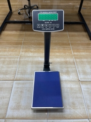 Cân bàn điện tử 80KG SUPER-SS led xanh - Phím Tiếng Việt - Cân Động Vật Chốt số
