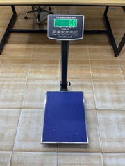 Cân bàn điện tử 350KG SUPER-SS led xanh - Phím Tiếng Việt - Cân Động Vật Chốt số