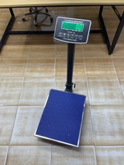 Cân bàn điện tử 350KG SUPER-SS led xanh - Phím Tiếng Việt - Cân Động Vật Chốt số