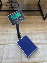 Cân bàn điện tử 80KG SUPER-SS led xanh - Phím Tiếng Việt - Cân Động Vật Chốt số