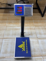 Cân điện tử 100KG H6. Thương hiệu CÂN HOÀNG MINH PHÁT. Phím Tiếng Việt