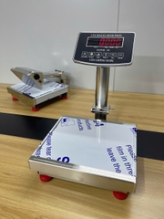 Cân điện tử INOX 30kg chống nước SUPER-SS led đỏ