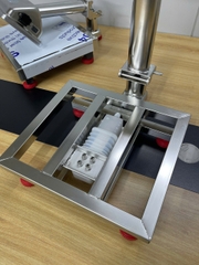 Cân điện tử INOX 60kg chống nước SUPER-SS led đỏ