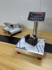 Cân điện tử INOX 60kg chống nước SUPER-SS led đỏ