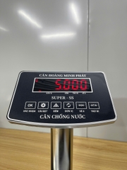 Cân điện tử INOX 30kg chống nước SUPER-SS led đỏ