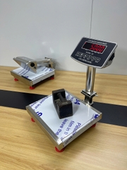 Cân điện tử INOX 30kg chống nước SUPER-SS led đỏ