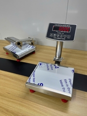 Cân điện tử INOX 60kg chống nước SUPER-SS led đỏ