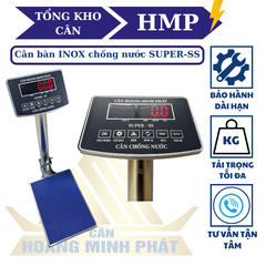Cân cột điện tử INOX 150KG SUPER-SS led đỏ