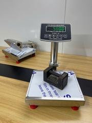 Cân điện tử INOX 30kg chống nước SUPER-SS led xanh