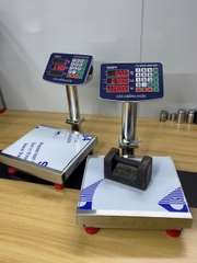 Cân điện tử tính tiền 60kg HMP9 INOX chống nước. Thương hiệu CÂN HOÀNG MINH PHÁT