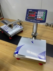 Cân điện tử tính tiền 60kg HMP9 INOX chống nước. Thương hiệu CÂN HOÀNG MINH PHÁT