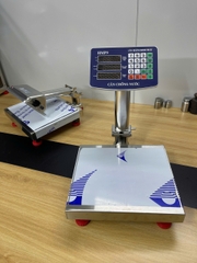 Cân điện tử tính tiền 60kg HMP9 INOX chống nước. Thương hiệu CÂN HOÀNG MINH PHÁT