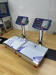 Cân điện tử tính tiền 30kg HMP9 INOX chống nước. Thương hiệu CÂN HOÀNG MINH PHÁT