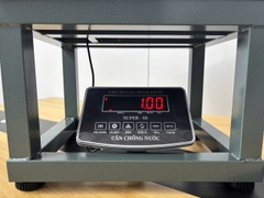 Cân Ghế Điện Tử 100kg SUPER-SS | Chống Nước, Chốt Số, LED Đỏ Chính Xác