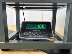 Cân Ghế Điện Tử 150kg SUPER-SS | Chống Nước, Chốt Số, LED Xanh Chính Xác