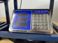 Cân ghế điện tử 80KG HM6 - CÂN HOÀNG MINH PHÁT