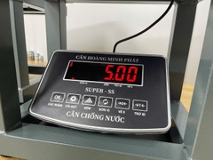 Cân ghế điện tử 80KG chống nước, chốt số SUPER-SS led đỏ