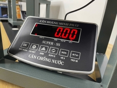 Cân ghế điện tử 100KG chống nước, chốt số SUPER-SS. LED ĐỎ