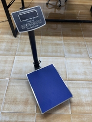 Cân bàn điện tử 350KG SUPER-SS led đỏ - Phím Tiếng Việt - Cân Động Vật Chốt số