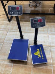 Cân bàn điện tử 350KG SUPER-SS led đỏ - Phím Tiếng Việt - Cân Động Vật Chốt số