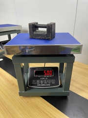 Cân ghế điện tử 80KG chống nước, chốt số SUPER-SS led đỏ