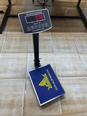 Cân bàn điện tử 100KG SUPER-SS led đỏ - Phím Tiếng Việt - Cân Động Vật Chốt số